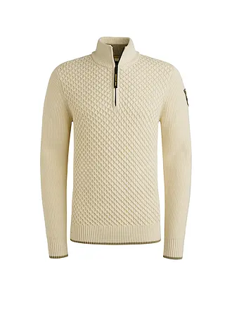 PME LEGEND | Troyer Pullover | weiss
